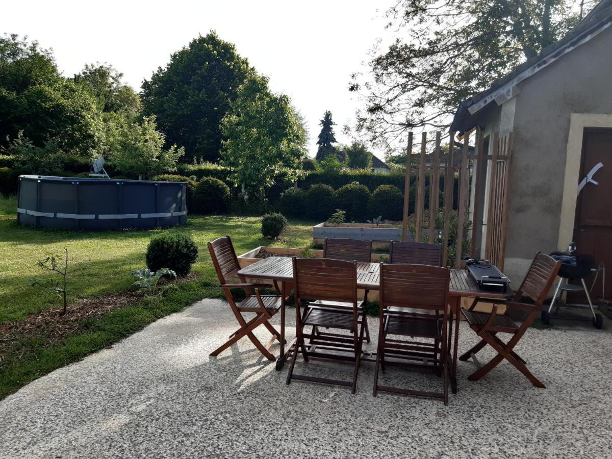 Villa Le Loft Sancergues Esterno foto